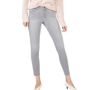 Pistola Audrey Mid Rise Grey Skinny Jeans 28